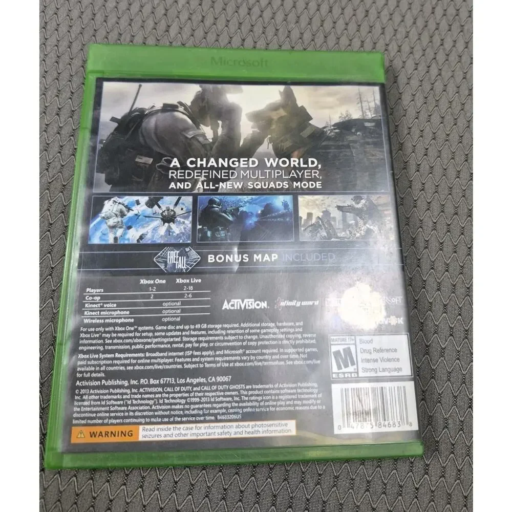 Call of Duty: Ghosts - Microsoft Xbox One
